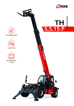 Telehandlers MAGNI TH 5,5.15 P