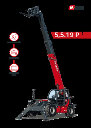 Telehandlers MAGNI TH 5,5.19 P