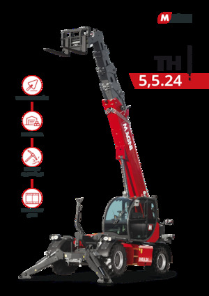 Telehandlers MAGNI TH 5,5.24