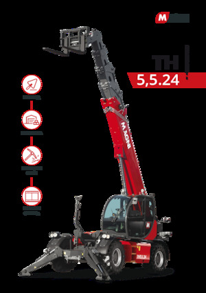 Telehandlers MAGNI TH 5,5.24