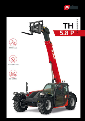 Telehandlers MAGNI TH 5.8 P