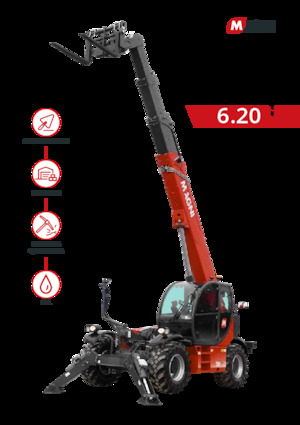 Telehandlers MAGNI TH 6.20