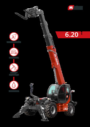 Telehandlers MAGNI TH 6.20