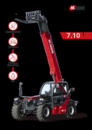 Teleskopik yükleyiciler MAGNI TH 7.10