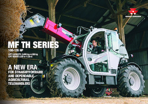 Telehandlers Massey Ferguson TH.8043