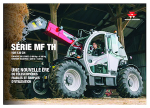 Teleskopik yükleyiciler Massey Ferguson TH.7030 H