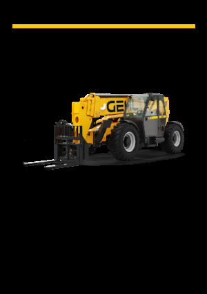 Telehandlers Gehl TH10-55 M74