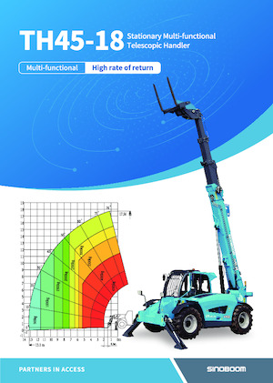 Telehandlers Sinoboom TH45-18