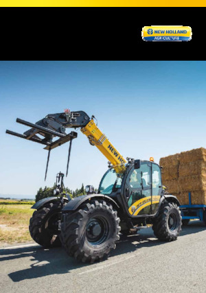 Telehandlers New Holland TH9.35 Standard