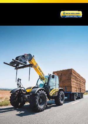 Telehandlers New Holland TH9.35 Standard