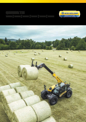Telehandlers New Holland TH9.35 Standard