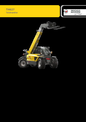 Telehandlers Wacker Neuson TH627