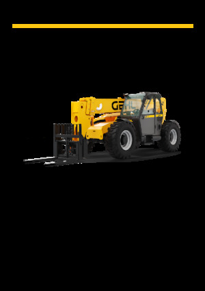 Telehandlers Gehl TH8-42