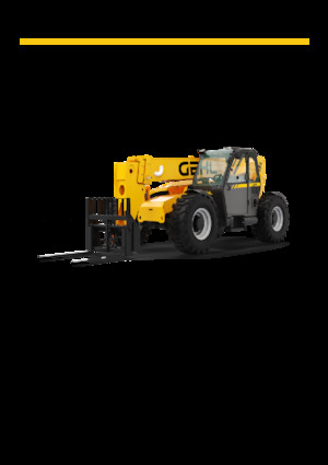 Telehandlers Gehl TH8-42 M74