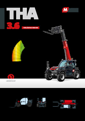 Telehandlers MAGNI THA 3.6