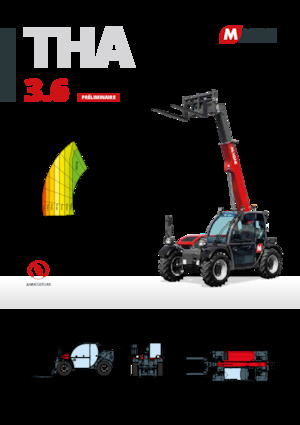 Telehandlers MAGNI THA 3.6