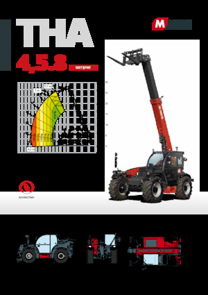 Telehandlers MAGNI THA 4,5.8