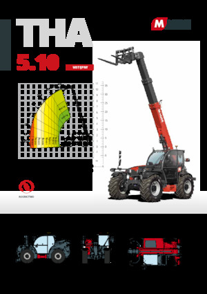 Telehandlers MAGNI THA 5.10