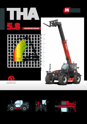 Telehandlers MAGNI THA 5.8