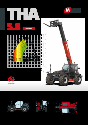 Telehandlers MAGNI THA 5.8