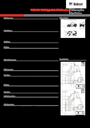Telehandlers Bobcat TL30.60 High Cab 100 V
