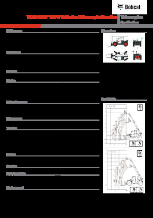 Telehandlers Bobcat TL34.65HF 135 V