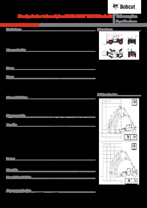 Telehandlers Bobcat TL34.65HF 135 V