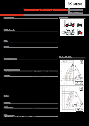 Telehandlers Bobcat TL34.65HF 135 V