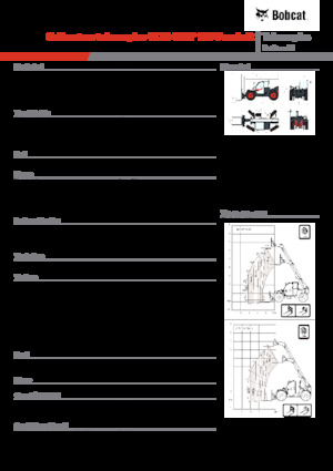 Telehandlers Bobcat TL34.65HF 135 V