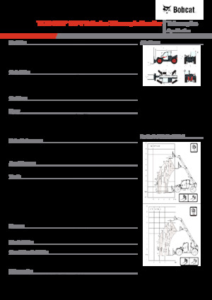 Telehandlers Bobcat TL34.65HF 135 V