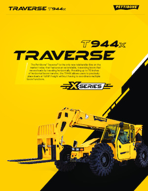 Telehandlers Pettibone Traverse T944X