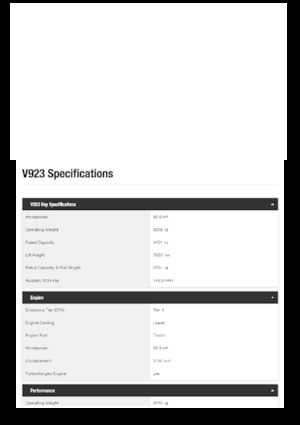 Teleskopik yükleyiciler Bobcat VersaHANDLER V923
