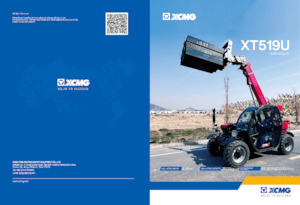 Telehandlers XCMG XT519U