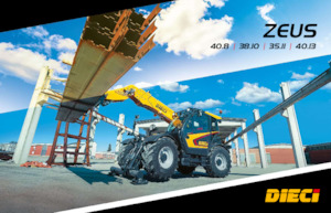 Teleskopik yükleyiciler Dieci Zeus 40.13 GD