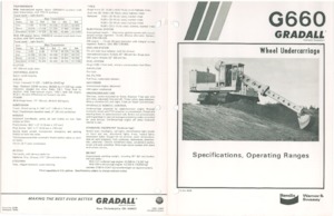 Telescopic Excavators Gradall G 660