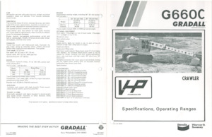 Telescopic Excavators Gradall G660C