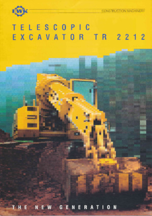 Telescopic Excavators EWK TR 2212