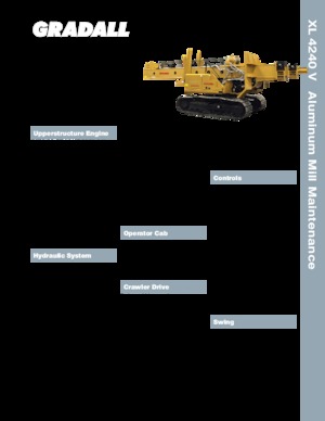 Telescopic Excavators Gradall XL 4240 V