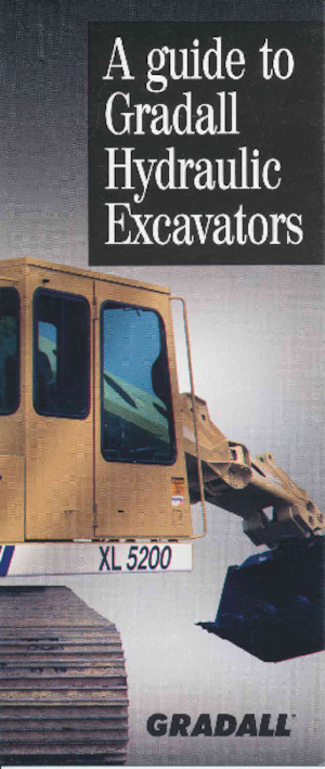 Teleskopik ekskavatörler Gradall XL 5100