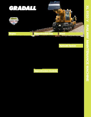 Teleskopik ekskavatörler Gradall XL 5130 V