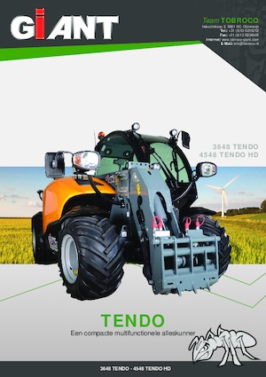 Telehandlers Giant 3648 Tendo