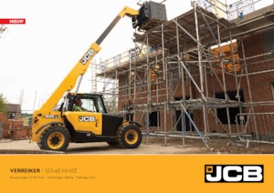Teleskopik yükleyiciler JCB 525-60 Hi-VIZ