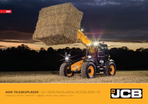 Telehandlers JCB 541-70