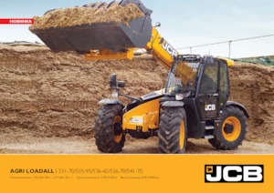 Yard loader JCB 541-70 AGRI Pro