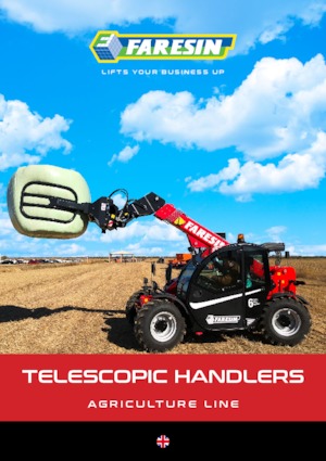 Telehandlers Faresin Handlers 8.4 