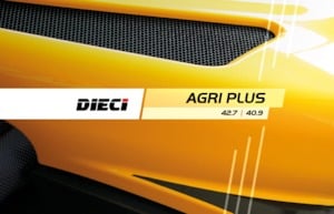 Teleskopik yükleyiciler Dieci Agri Plus 42.7 VS EVO2 GD