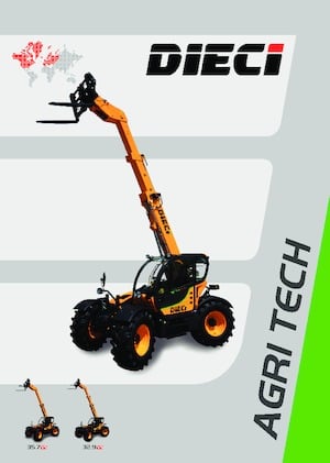 Teleskopik yükleyiciler Dieci Agri Tech 35.7 VS EVO2