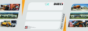 Telehandlers Dieci Apollo 25.6