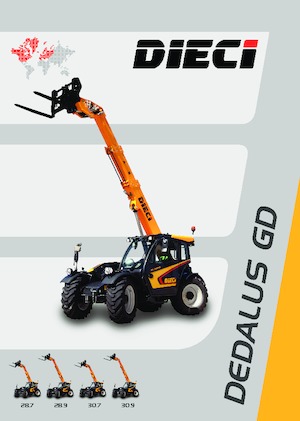 Telehandlers Dieci Dedalus 28.9