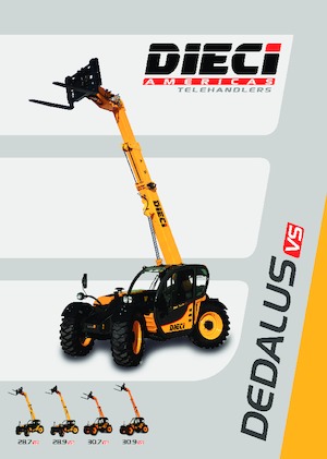 Telehandlers Dieci Dedalus 30.9 VS